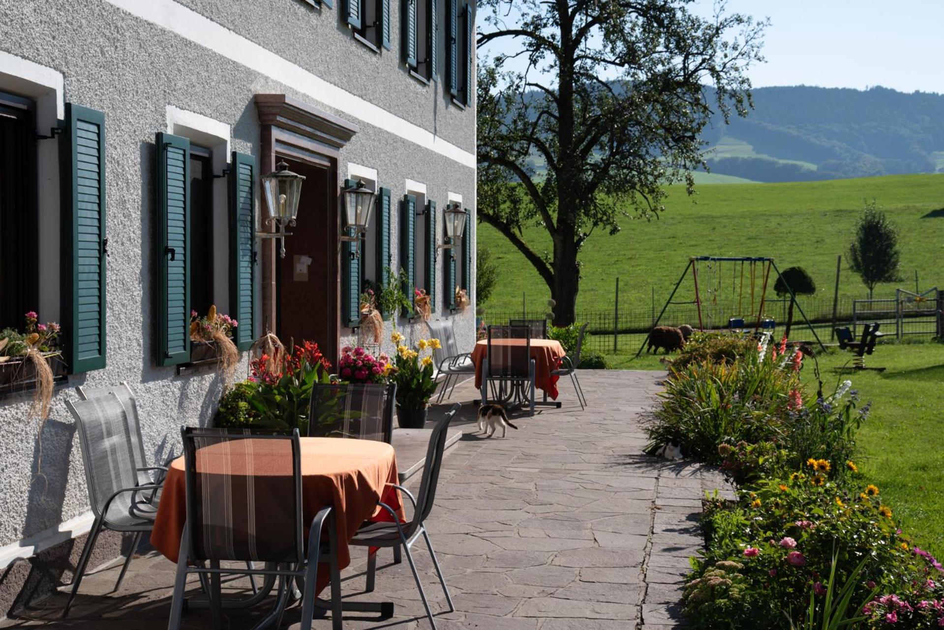 Pension Zenzlgut Tiefgraben Exterior photo