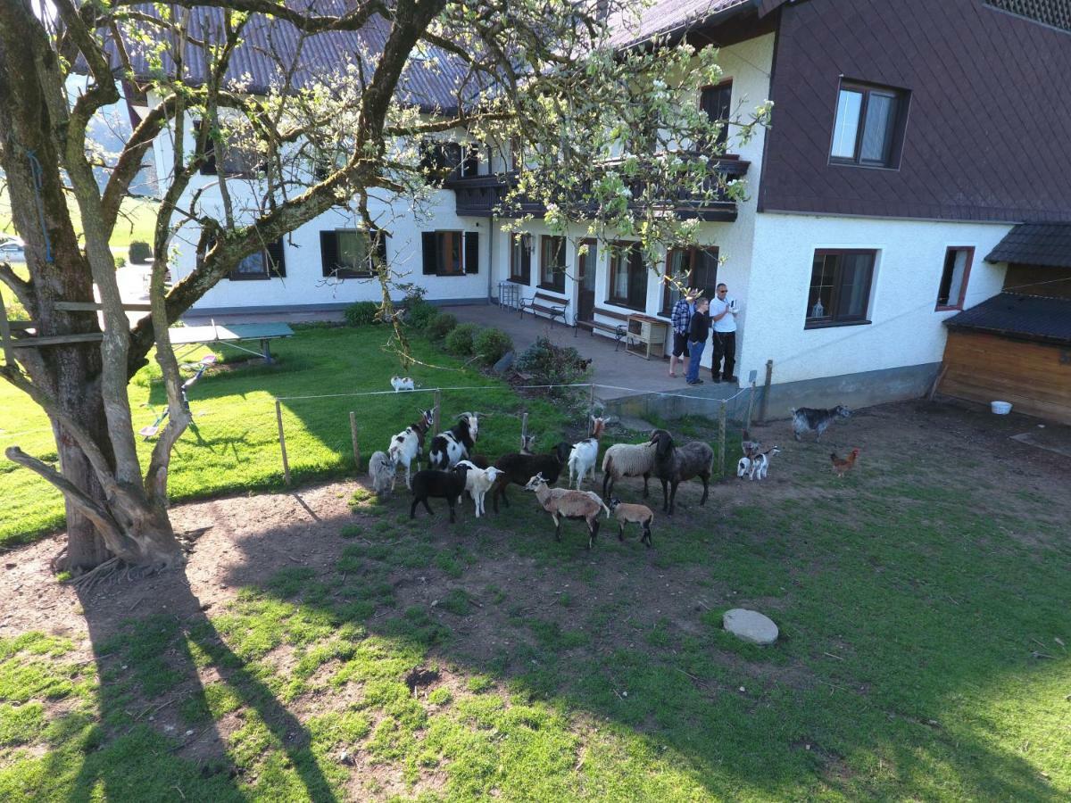 Pension Zenzlgut Tiefgraben Exterior photo